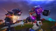 Defeat the queen bug and use the Megazord to take down other opponents (Image via Sportskeeda Gaming || Epic Games)